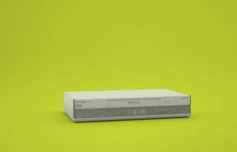 DVD player Illustrazione stock