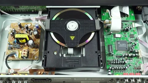 DVD Player Optical Disc Drive. Видео 239241554