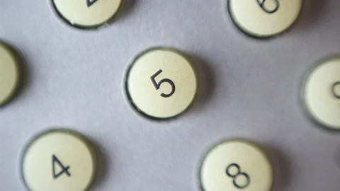 DVD remote control . Macro focus 스톡 동영상 87971515