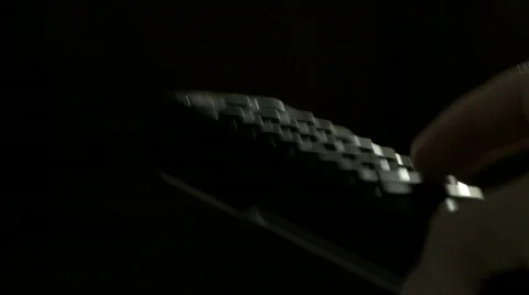 DVD Remote Stock Footage