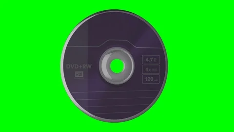 Dvd rotating loop Video stock 89673328