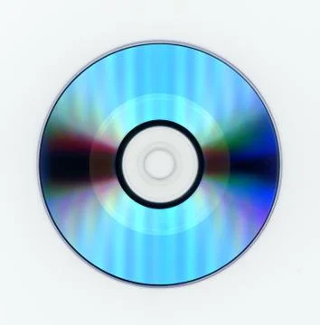 DVD video disc Stock Photos