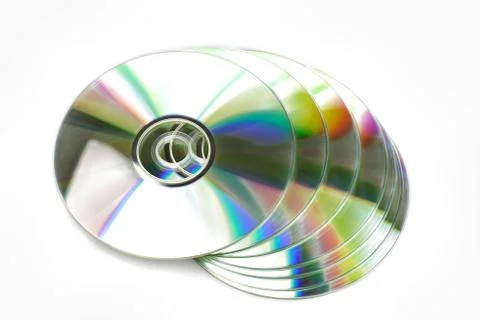 Dvds / cds Stock Photos