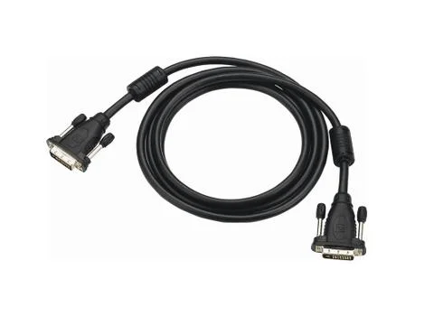 DVI Cable Coil Stock Photos