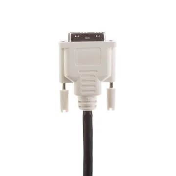 Dvi cable Stock Photos