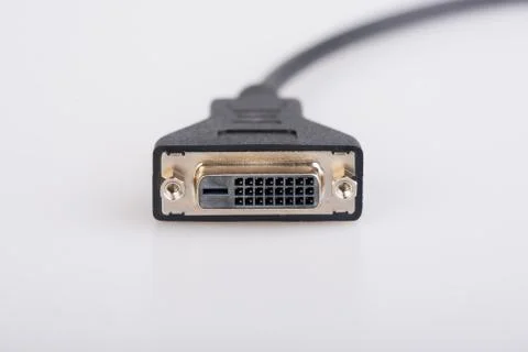 DVI Connector Stock Photos