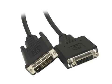 DVI Extension Cable Foto stock