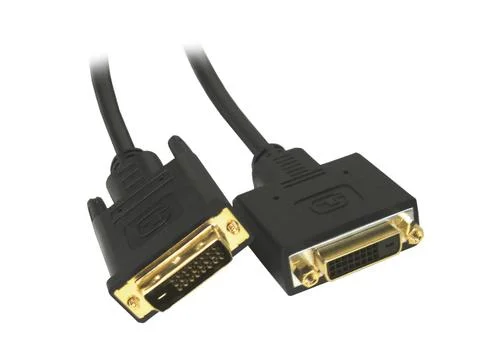 DVI Extension Cable Stock Photos