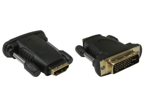 DVI to HDMI Adapter Stock Photos