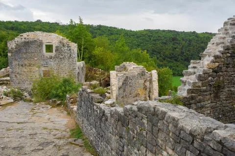 Dvigrad Stock Photos