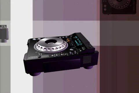 Dvj 2 Video stock 508737