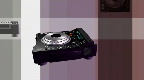 Dvj 2 hd Video stock 511143