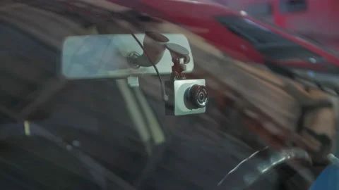 The DVR Car Stock Footage 145884417
