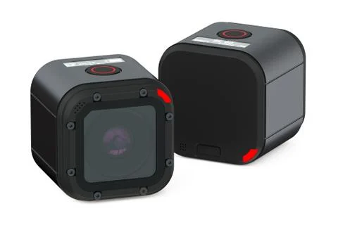 DVR Dash Cameras 스톡 일러스트