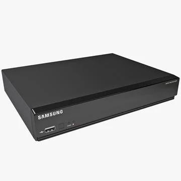 DVR Security System Samsung SDE-3001 3D Model