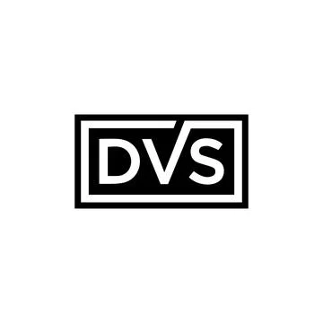 DVS Letter monogram Initial Logo Design Template Vector Illustration. DVS e.. Stock Illustration