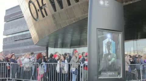 DW convention close up 스톡 동영상 10849276