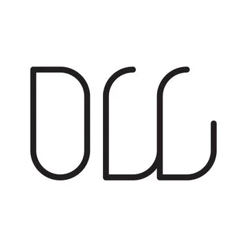 Dw initial letter vector logo icon Stock Illustration