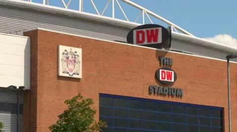 The DW Stadium Stock Footage 8950609