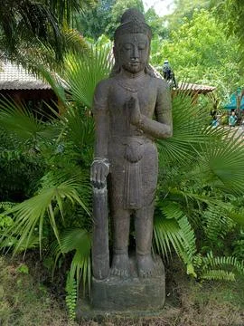 Dwarapala Statue 001 Stock Photos