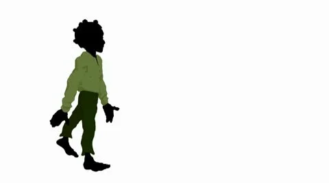 Dwarf 動画素材 10608762