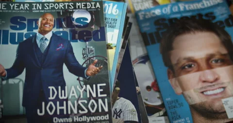 Rare Pics of Dwayne The Rock Johnson - Sports Illustrated