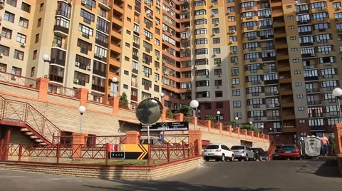 Dwelling house Stock Footage 922066