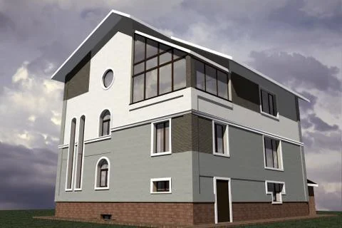 Dwelling House Foto stock