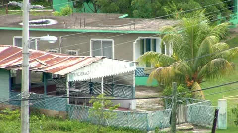 Dwelling Jamaica Stock Footage 22157704