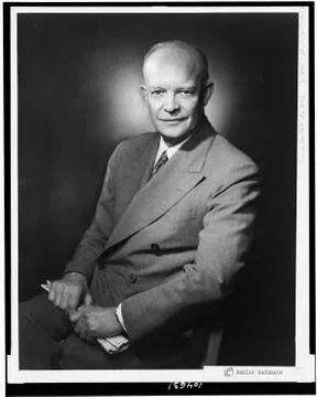 Dwight D. Eisenhower Foto stock