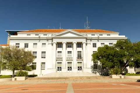 Dwinelle Hall at UC Berkeley Stock Photos