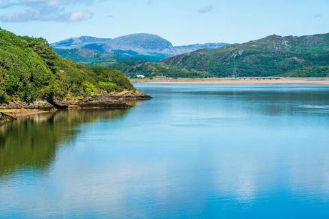 Dwyryd Estuary Stock Photos