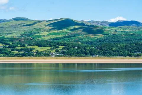 Dwyryd Estuary Stock Photos