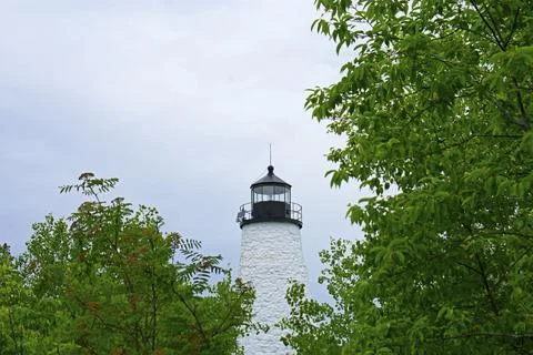 Dyce Head Light Tower -02 Stock Photos
