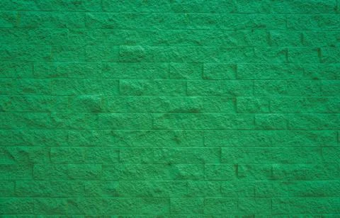 Dye color brick wall surface,ready for product display montage. Foto stock