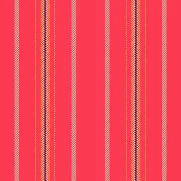 Dye fabric pattern vector, hotel seamless texture stripe. Cosy vertical bac.. Stockillustratie