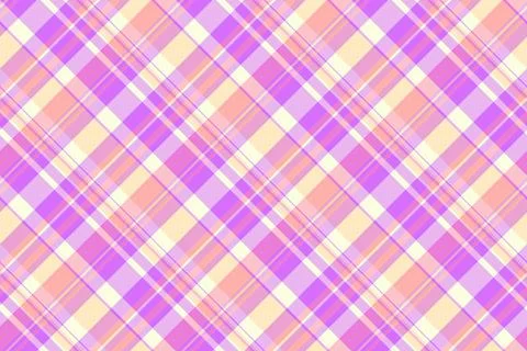 Dye pattern textile vector, halloween plaid seamless check. Scottish tartan.. Stock Illustration