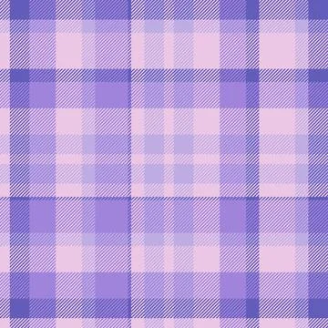 Dye plaid pattern check, other seamless textile texture. National vector ta.. Stock Illustration