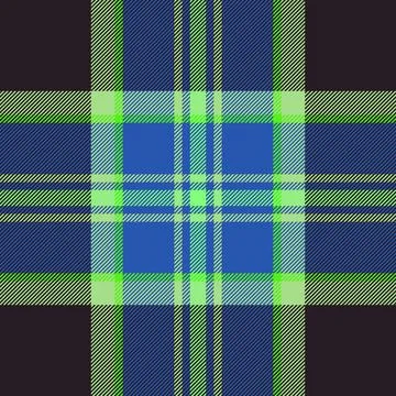 Dye seamless background textile, checked tartan pattern vector. Tradition f.. 스톡 일러스트