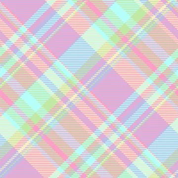 Dye seamless check textile, endless background pattern plaid. Border textur.. 스톡 일러스트