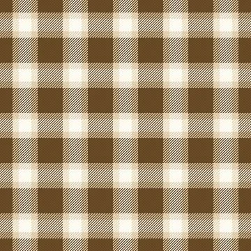 Dye tartan plaid vector, styled seamless check pattern. Plank fabric textil.. Stock Illustration