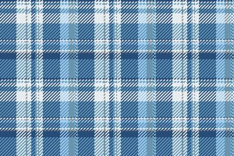 Dye tartan texture plaid, empty background pattern fabric. Style seamless t.. Stock Illustration