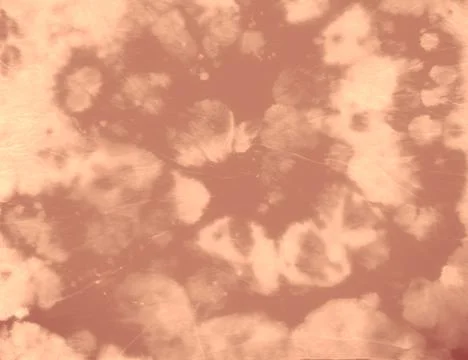 Dye Texture. Hippie Circle Pattern. Pastel Batik Stock Illustration