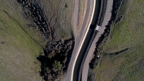 Dyer Road Stock Footage 90384348