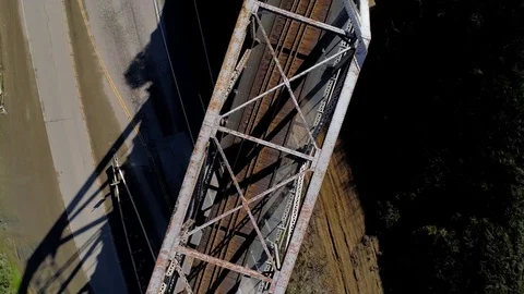Dyer Road Stock Footage 90386976