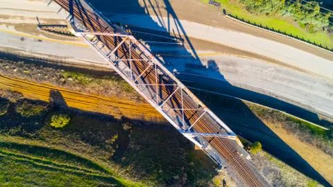 Dyer Road Foto stock