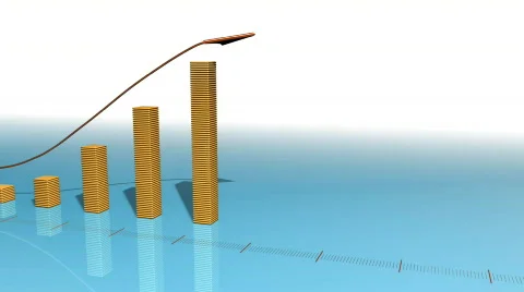 Dying Arrow - Chart 04 (HD) Stock Footage 841239