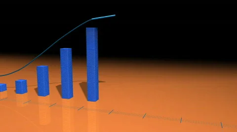 Dying Arrow - Chart 04A (HD) Stock Footage 842243