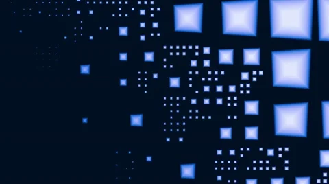 Dying away crystals Stock Footage 8992945