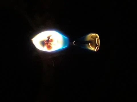 Dying Flame Stock Photos